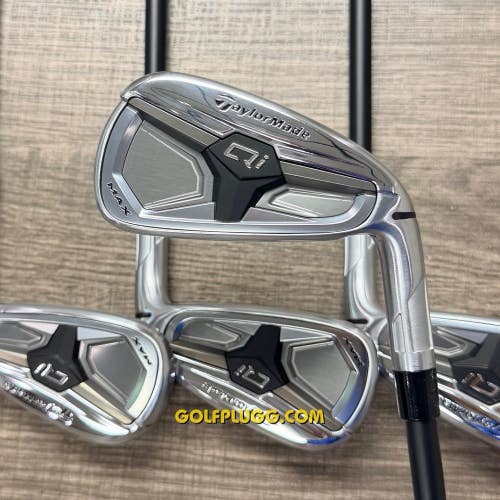 2026 Taylormade Qi Max Iron Set 5-AW / KBS Max Graphite, Regular (32)