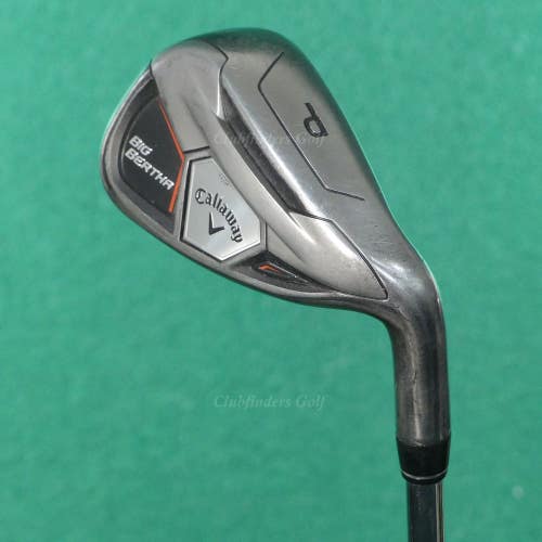 Callaway Big Bertha 2015 PW Pitching Wedge True Temper Speed Step 80 Steel Stiff