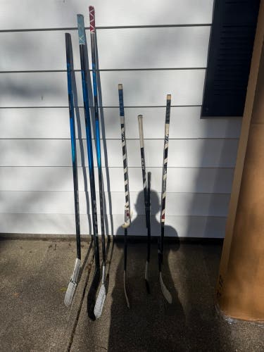 Broken sticks