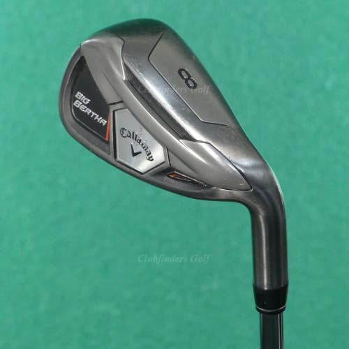 Callaway Big Bertha 2015 Single 8 Iron True Temper Speed Step 80 Steel Stiff