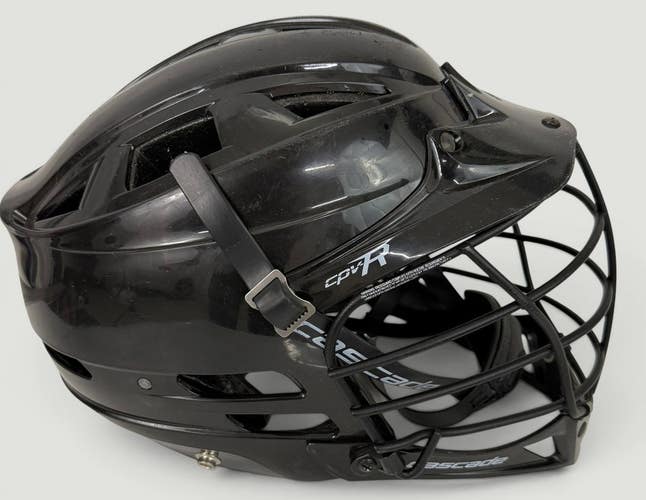 Cascade CPV-R S/M  Lacrosse Helmet Black Adjustable
