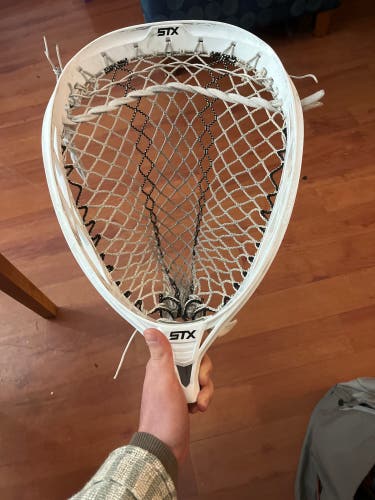 STX Eclipse 3 Used Stringing Goalie Head (Used)