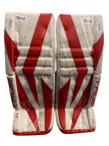 True Catalyst 7X3 Intermediate Goalie Leg Pads