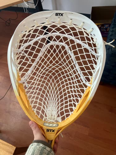 STX Eclipse 3 Fresh Stringing Goalie Head (Used)