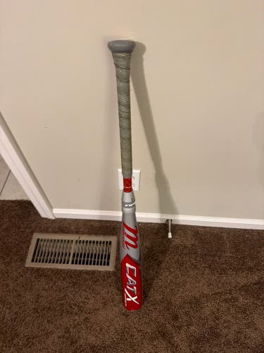2023 Marucci CAT X Composite USSSA Certified Bat (-10) 21 oz 31" (Used)