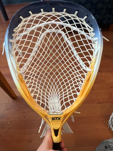 STX Eclipse 3 Fresh Stringing Goalie Head (Used)
