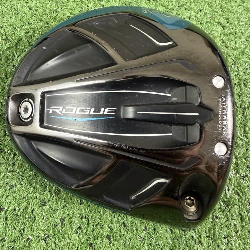 Callaway Rogue Driver Club Head Only 9 Degree Right Handed