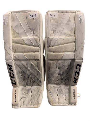 CCM Eflex 5.9 Intermediate Goalie Leg Pads