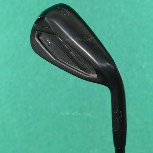 Mizuno JPX 925 Hot Metal Black Single 6 Iron KBS Tour Lite Black Steel Stiff