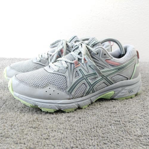 Asics Gel-Venture 8 Womens Size 6.5 Running Shoes Low Top Sneakers Gray 1012B