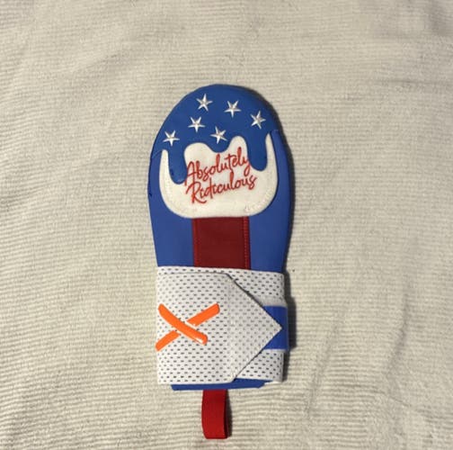 Blue Senior Sliding Mitt (New)