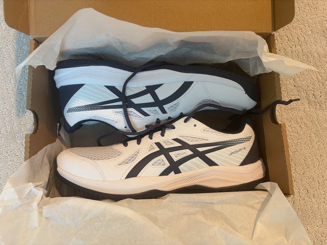 M 11.5 Asics Upcourt 6 Tennis Shoes (New)
