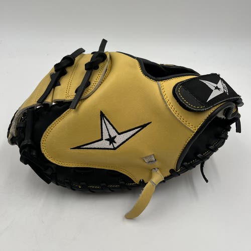 All Star CM1200BT 31.5” (fits bigger) Lefty Catchers Mitt Baseball Glove