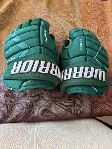 Warrior Alpha Pro Gloves 13" (Used)