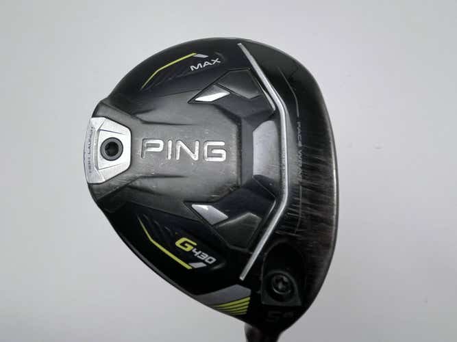 Ping G430 Max 5 Fairway Wood 18* Alta Quick 35g Senior RH Oversize Grip