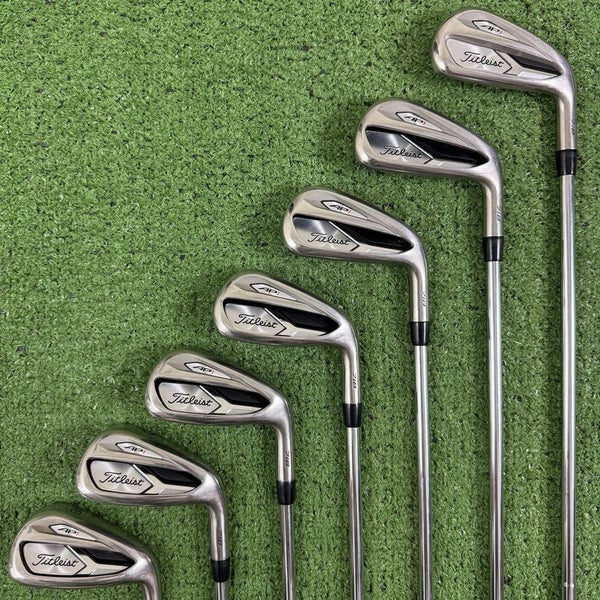 Titleist AP1 718 Iron Set 5-PW 48 Wedge AMT Red R300 Regular Flex +1 Long