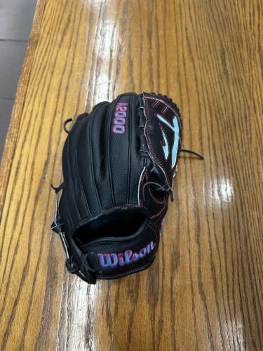 Wilson A2000 RH Pitcher's Baseball Glove 12" (New)