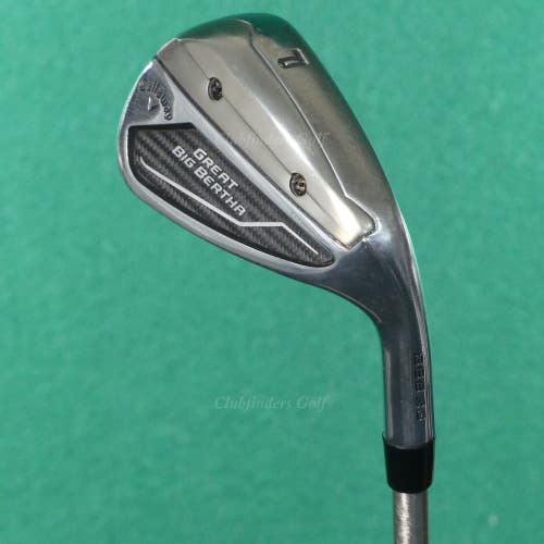 Callaway Great Big Bertha GBB 23 PW Pitching Wedge SteelFiber Graphite Regular