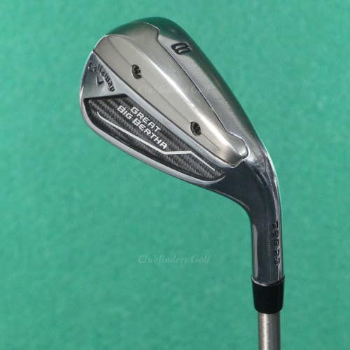 Callaway Great Big Bertha GBB 23 Single 8 Iron SteelFiber i80cw Graphite Regular