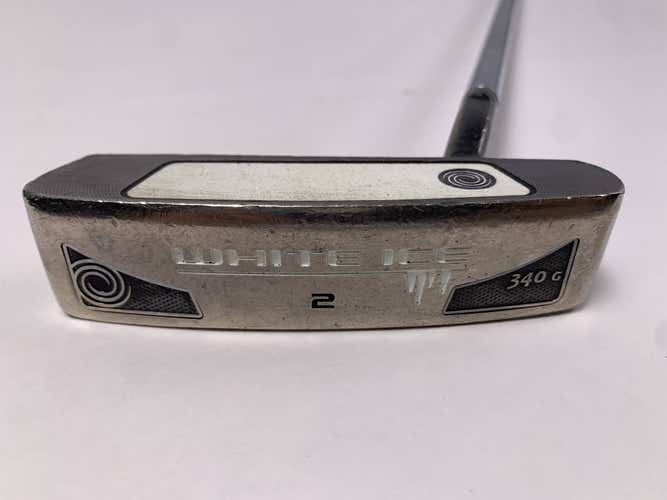 Odyssey White Ice 2 Blade Putter 35" Mens RH