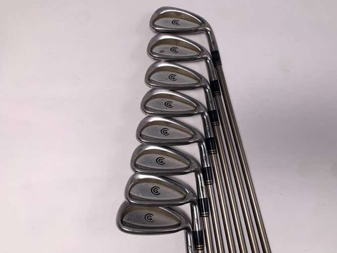 Cleveland TA6 Womens Iron Set 4-PW+SW W Series Ladies Graphite Womens RH