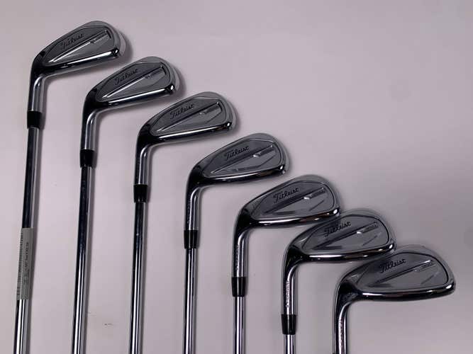 Titleist T350 2023 Iron Set 5-PW+GW True Temper AMT Red R300 Regular LH