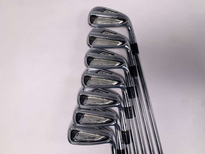 Titleist 714 AP2 Iron Set 4-PW True Temper Dynamic Gold S300 Stiff Steel Mens RH