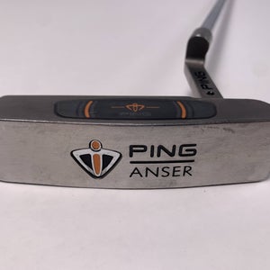 Ping i-Series Anser Putter 35" Black Dot Mens RH