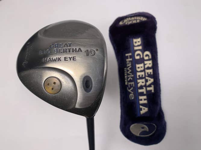 Callaway Hawkeye Driver 10* Hawk Eye UL Regular Graphite Mens RH HC