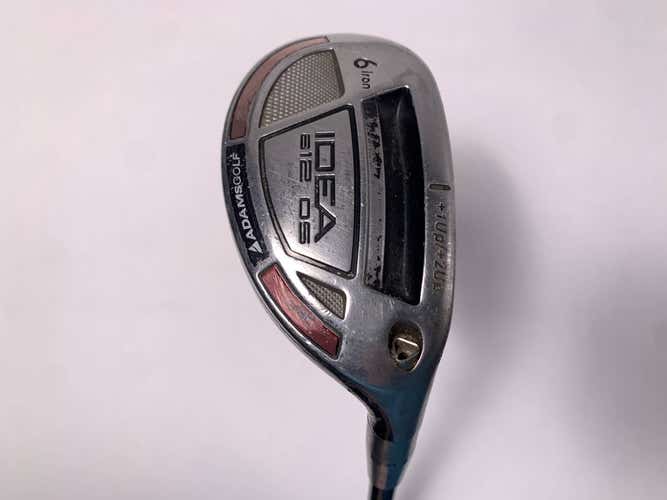 Adams Idea A12 OS 6 Hybrid Grafalloy ProLaunch Blue 60g Regular Graphite Mens RH