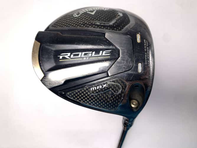 Callaway Rogue ST Max Driver 10.5* Project X Cypher Forty 5.0 40g Senior Mens RH