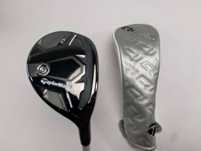 TaylorMade Qi35 Max Lite Womens Rescue 5 Hybrid 27* Air Speeder Ladies  RH HC
