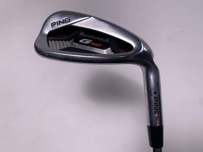 Ping G410 Gap Wedge GW Black Dot DG R300 105g Regular Steel Mens RH
