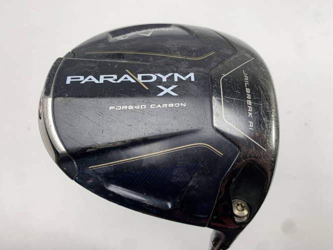 Callaway Paradym X Driver 10.5* Mitsubishi Chemical Kai'li Blue 50g Regular RH
