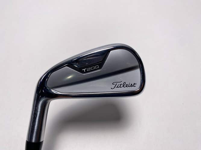 Titleist T200 Utility 2021 3 Utility Iron HZRDUS RDX Smoke 6.5 Black XStiff LH