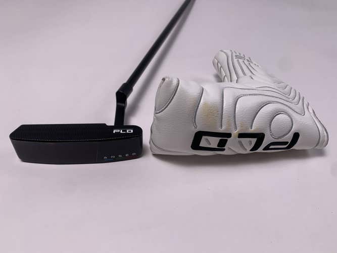Ping PLD Milled Anser Black Putter 35" Black Dot Mens RH HC