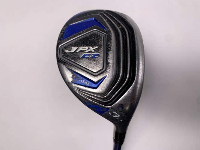 Mizuno JPX EZ 2015 3 Hybrid 19* Fujikura Regular Graphite Mens RH Midsize Grip