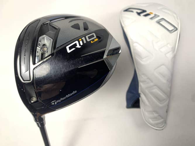 TaylorMade Qi10 LS Driver 9* Kai'li White 70X Extra Stiff LH HC