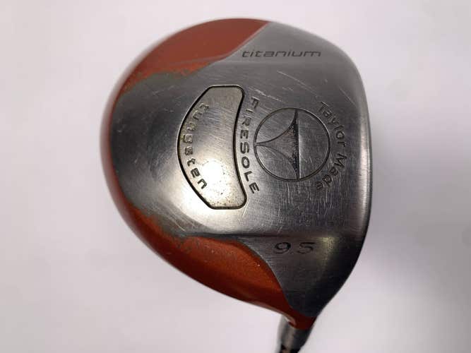 TaylorMade Firesole Driver 9.5* Bubble TS-100 Tour Stiff Graphite Mens RH