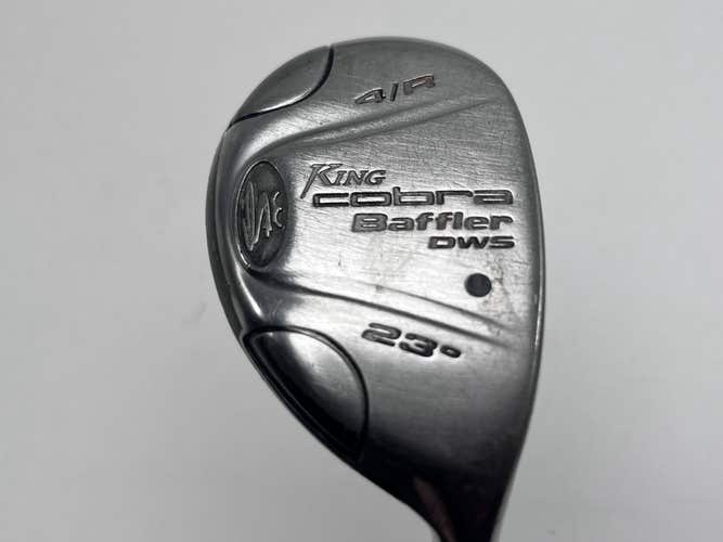 Cobra Baffler DWS 4 Hybrid 23* Aldila VS Proto HL By You 65g Stiff RH