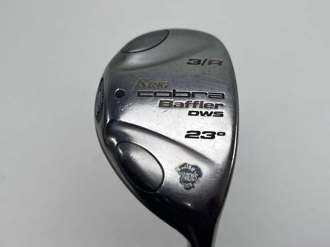 Cobra Baffler DWS 3 Hybrid 23* Aldila NV HL 50g Ladies Graphite Womens RH