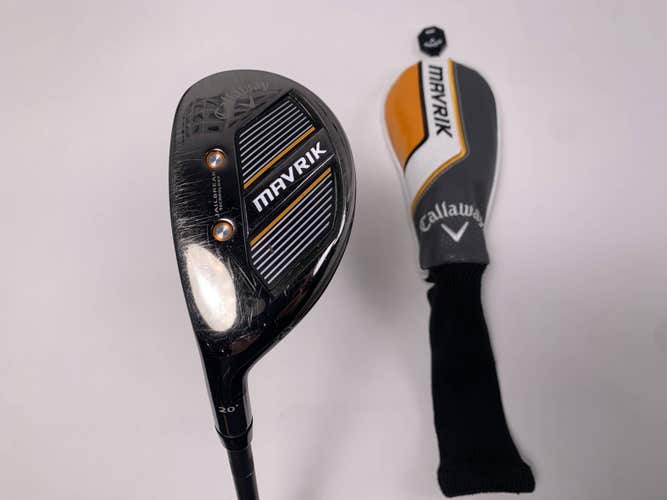 Callaway Mavrik 4 Hybrid 20* Project X Catalyst 5.5 65g Regular Mens LH HC