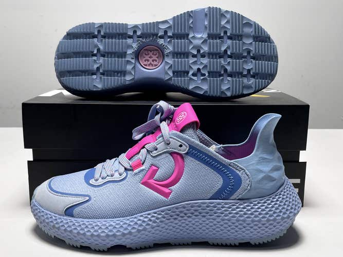 G/Fore Ladies Contrast Quarter MG4X2 Golf Cross Trainer Shoes Blue G4LA23EF43