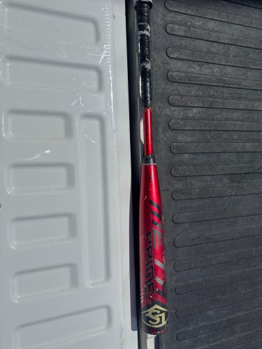 2019 Louisville Slugger Meta Prime Composite BBCOR Certified Bat (-3) 29 oz 32" (Used)