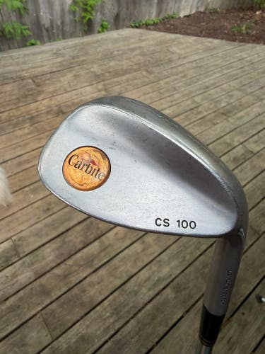 Carbite Check Mate Lob Wedge 60 Wedge Flex 35.5 NICE