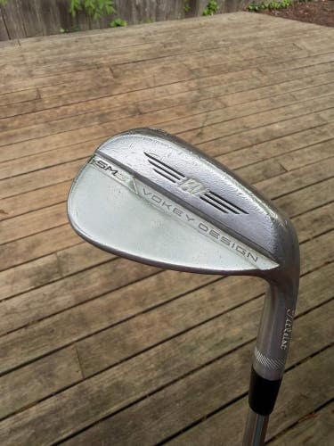 Titleist Vokey SM8 Tour Chrome Gap Wedge 52 / 8 Wedge Flex 35.5