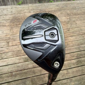 Titleist Tsi2 4 Hybrid 21 Kuro Kage 55 Regular Flex 39.75 +HC