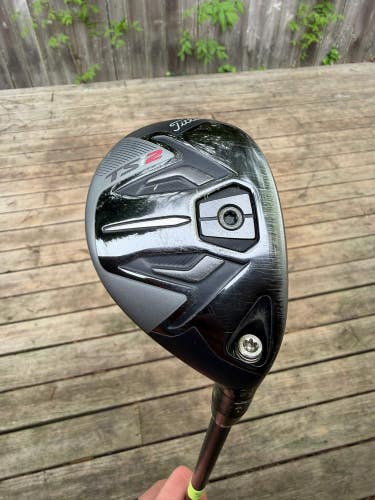 Titleist Tsi2 4 Hybrid 21 Kuro Kage 55 Regular Flex 39.75 +HC