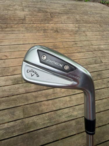 Callaway Apex Ai300 5-Iron KBS Tour Lite Extra Stiff Flex 37.25 NICE