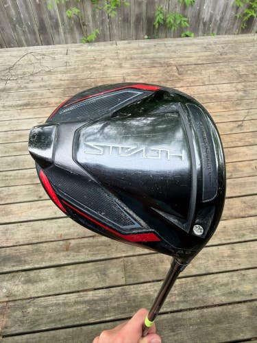 Taylormade Stealth Driver 9 Kai'li White 60X Extra Stiff Flex 44.5